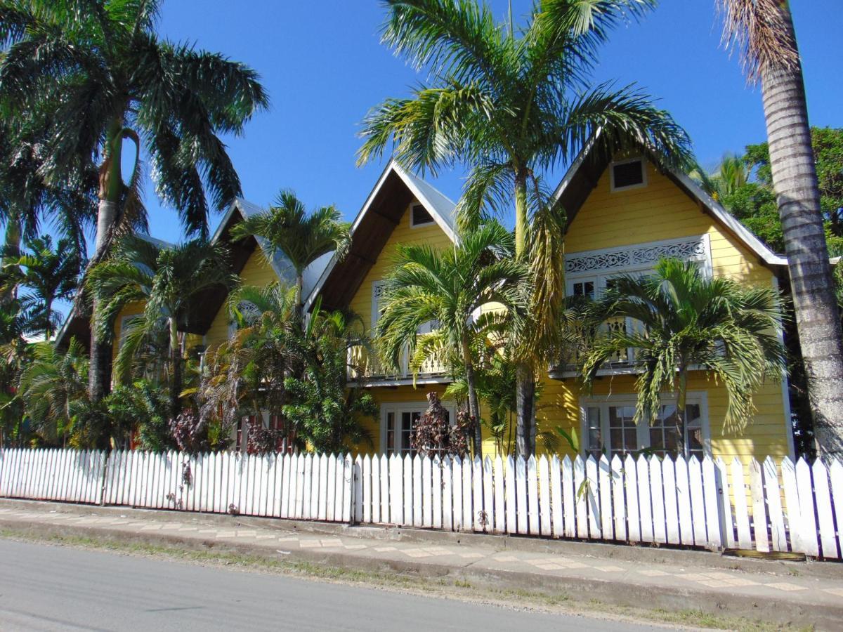 בוקס דל טורו Yellow Houses Bocas Duplex מראה חיצוני תמונה